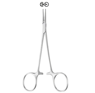 Halstead-Mosquito clamp 1x2T
