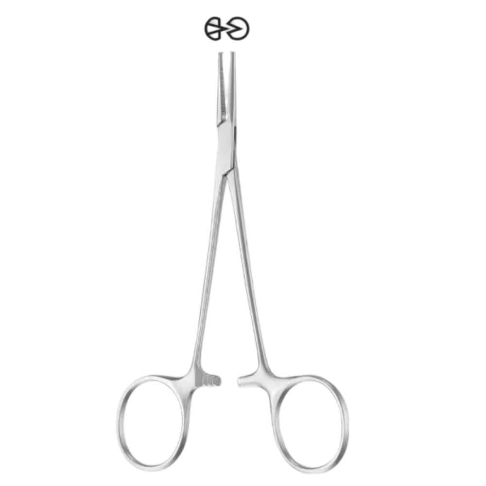 Halstead-Mosquito clamp 1x2T