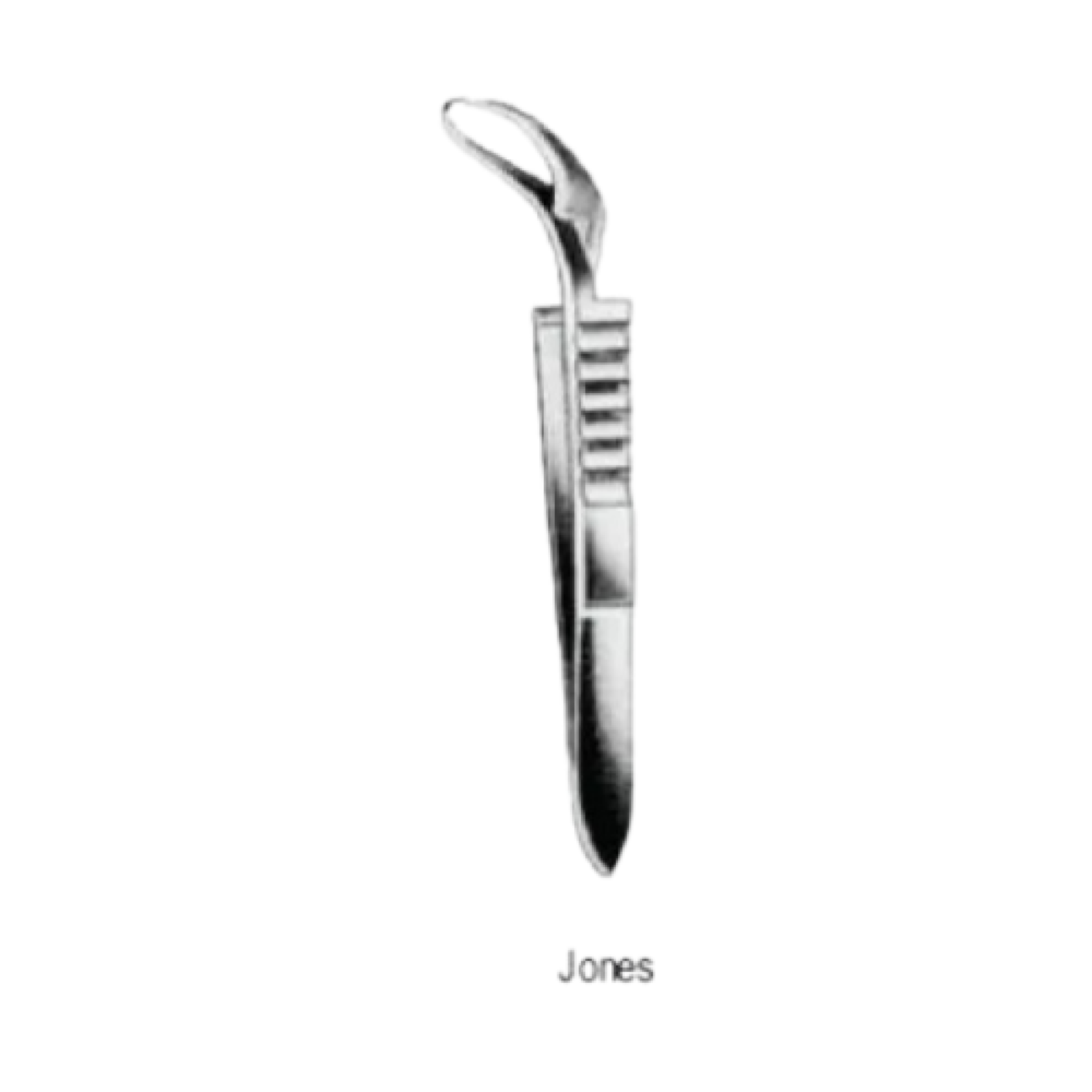 Jones cloth clamp