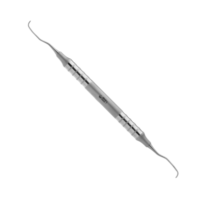 Titanium implant curettes