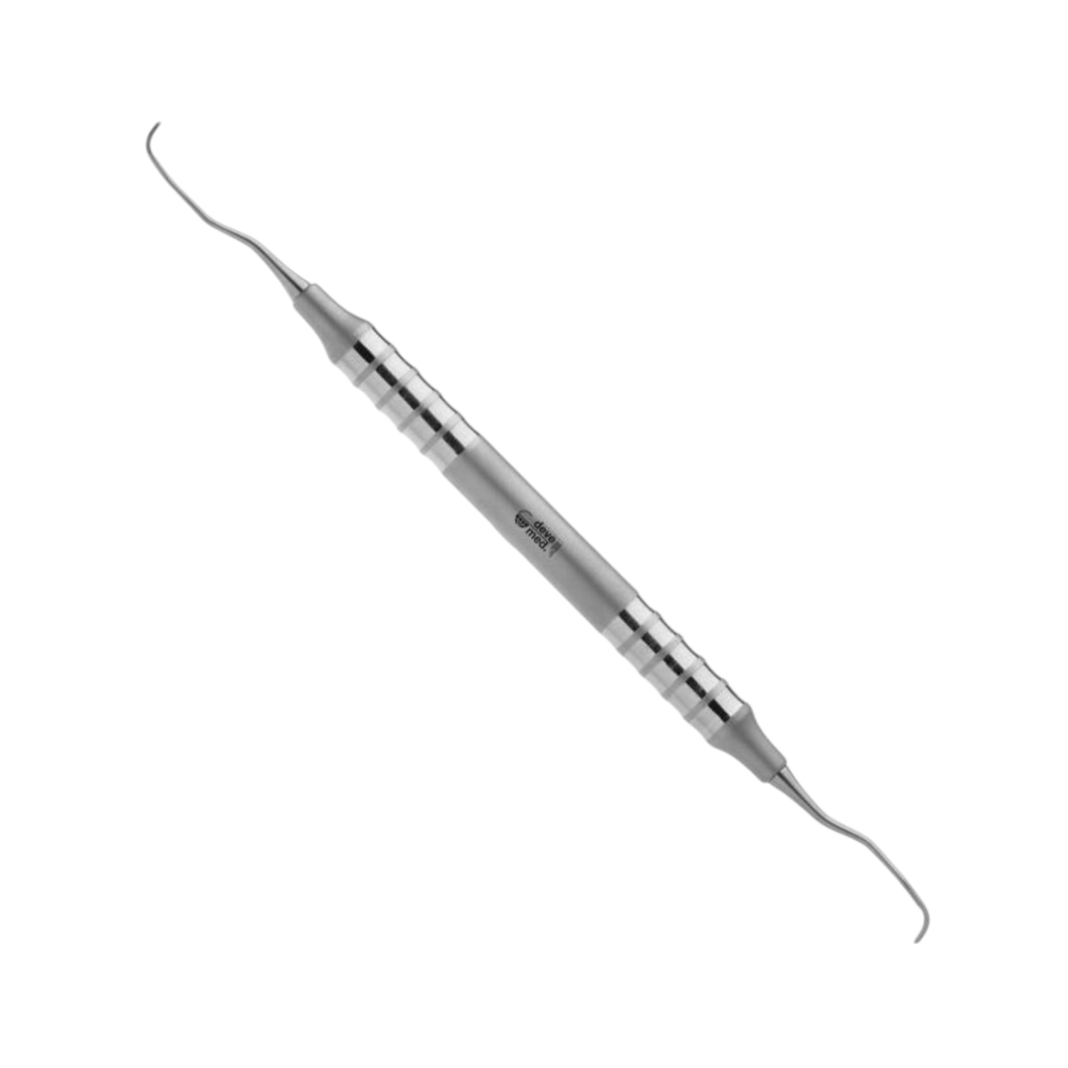 Titanium implant curettes