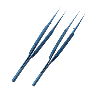 Titanium micro tweezers