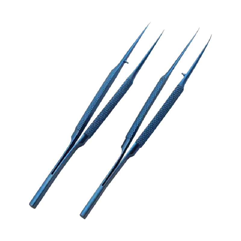 Titanium micro tweezers