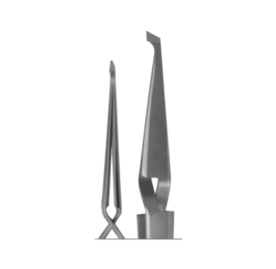Band PusherBracket-setting tweezers