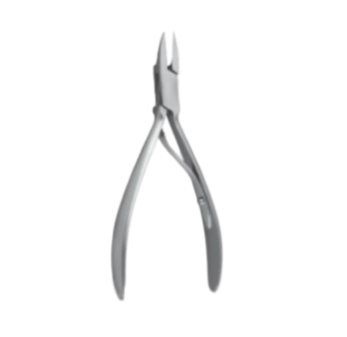 Corner Pliers With Long and Narrow Cutting Edge