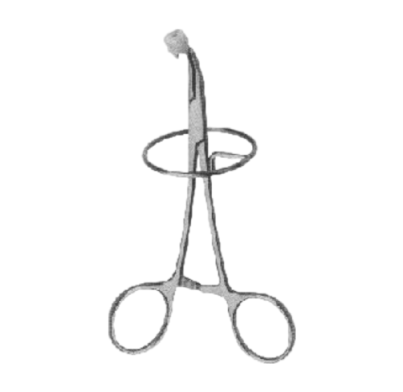 Crown holding clamp
