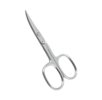 Curved Cuticle Scissors