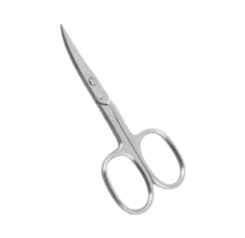 Curved Cuticle Scissors