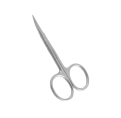 Curved Cuticle Scissors