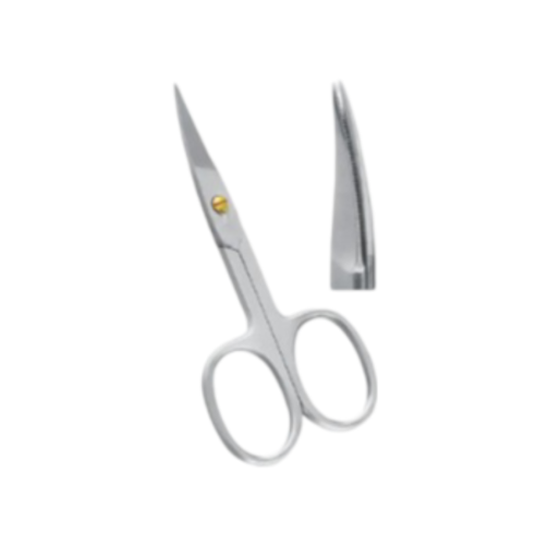 Cuticle Scissors With Light Serration