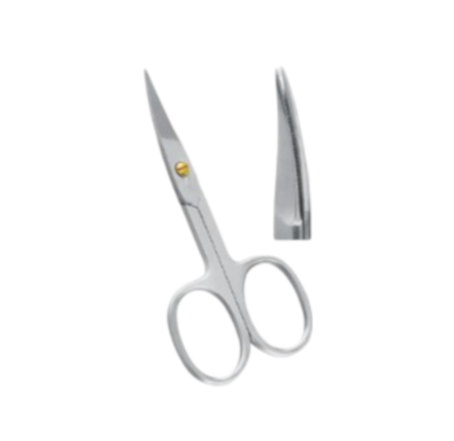 Cuticle Scissors With Light Serration