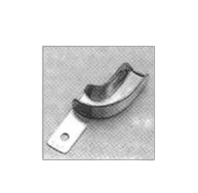 Impression tray left