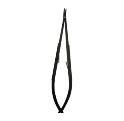 Micro needle holder TC Black