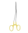 Needle holder single bent TC