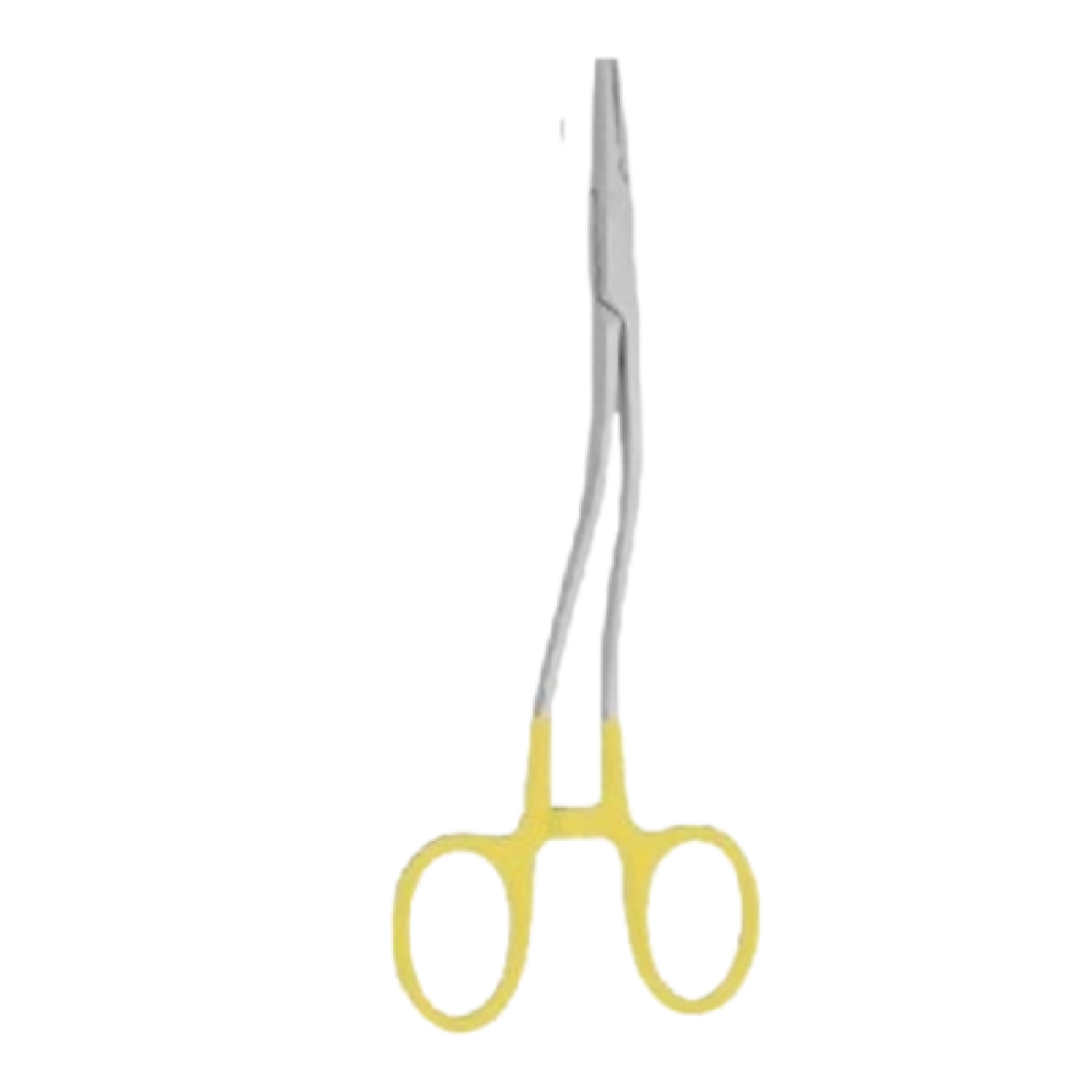 Needle holder single bent TC