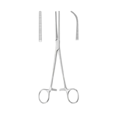 Rochester-Pean clamp