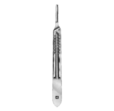 Scalpel handles (3)