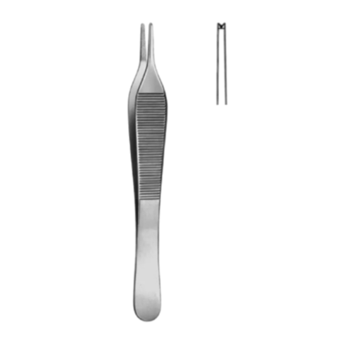 Tweezers Adson 1x2T