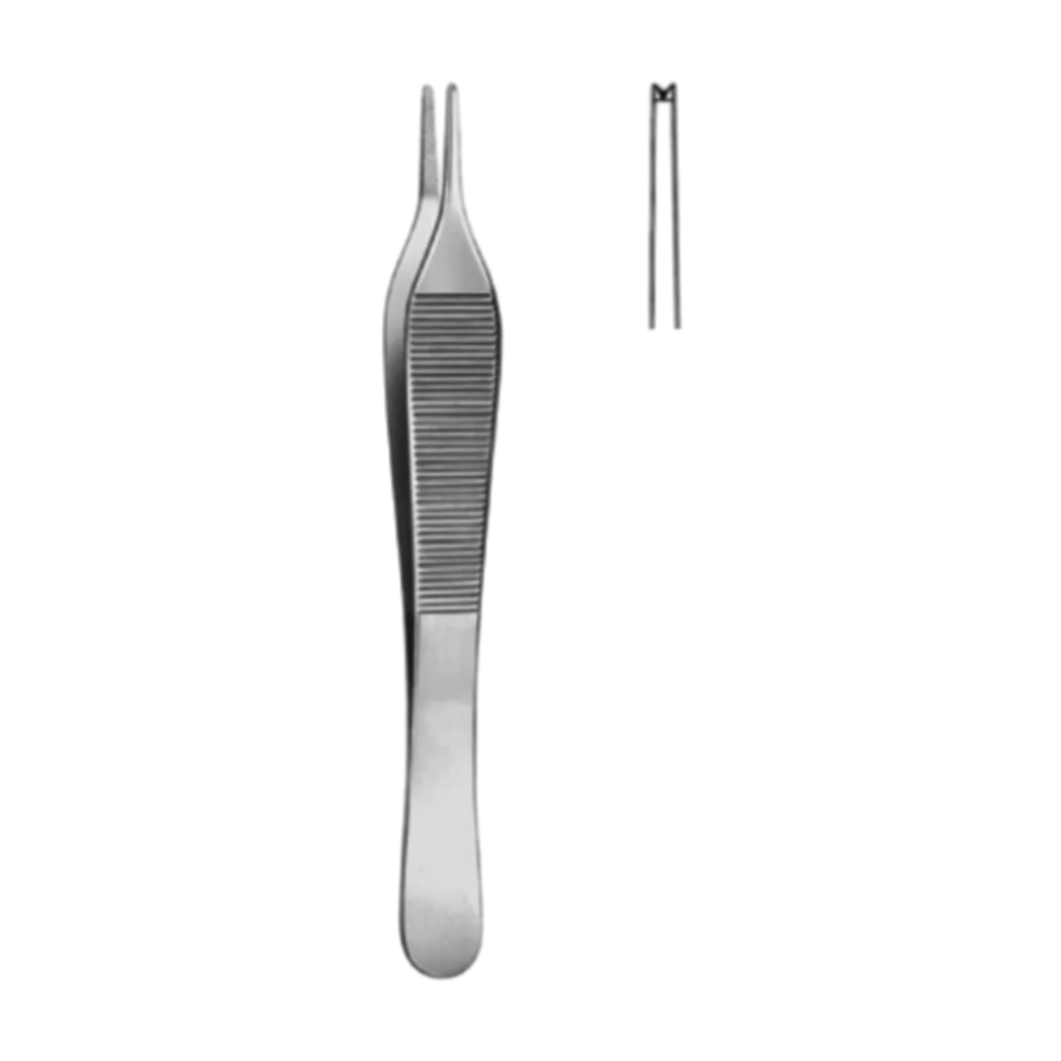 Tweezers Adson 1x2T