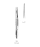 Tweezers Iris 1x2T