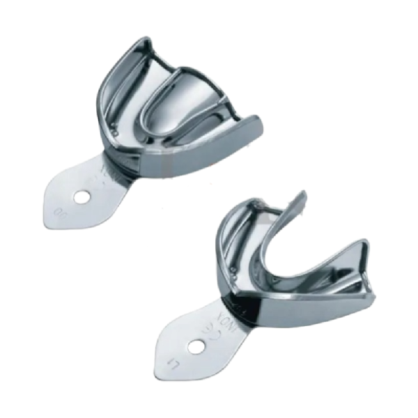 steel impression tray